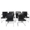 Vintage Leather Chair By Antonio Citterio For Vitra