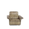 Vintage Brown Leather Lounge Chair By De Sede, 1970s
