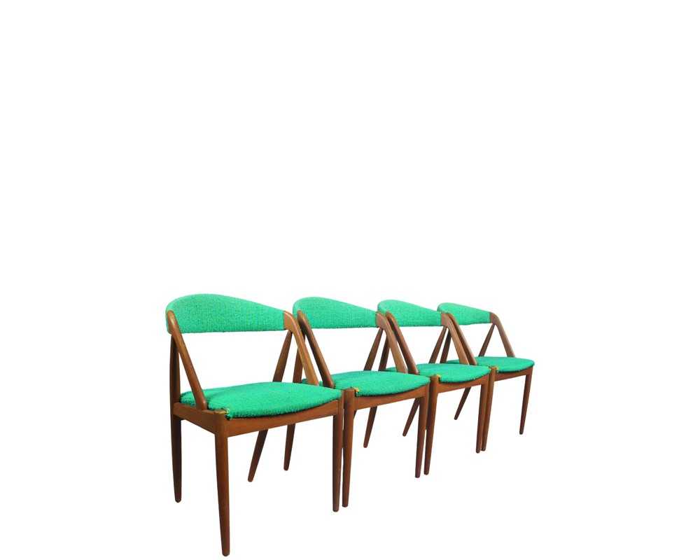 1960s Kai Kristiansen Teak Chairs