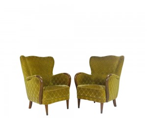 Danish Vintage Armchairs