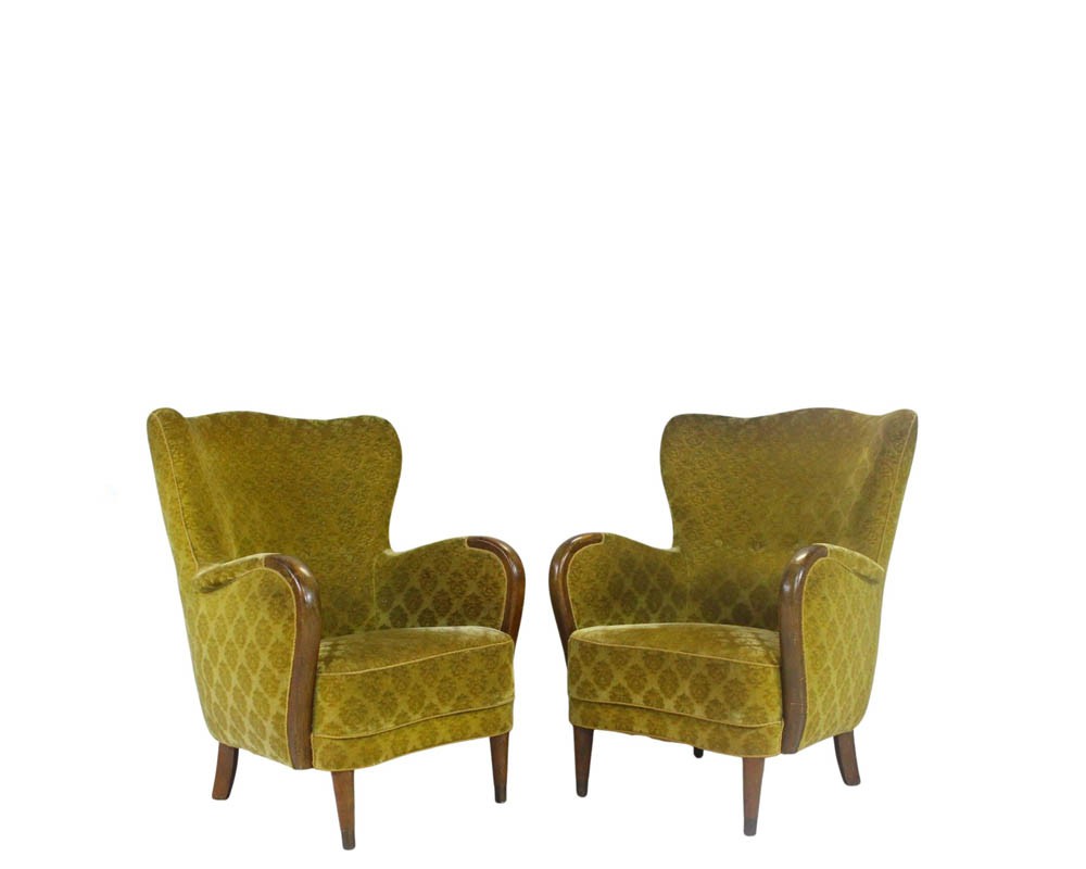 Danish Vintage Armchairs