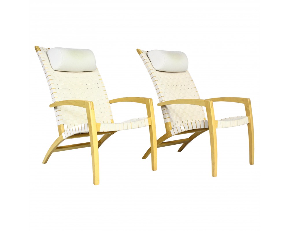 Danish Luna Lounge Chair
