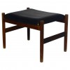 Rosewood footstool from 1970s