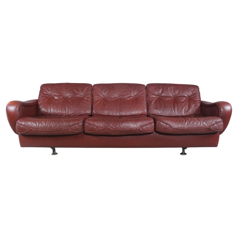 Danish leather sofa Schubell