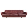 Danish leather sofa Schubell