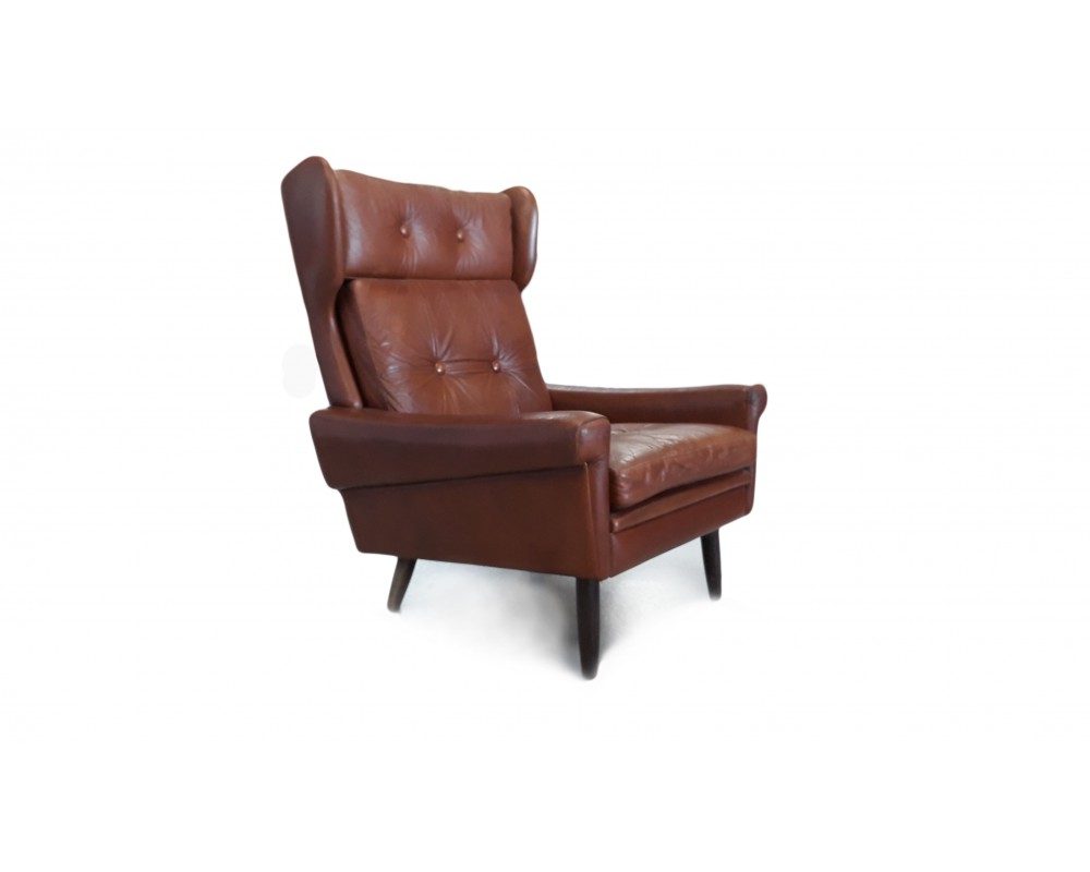 Leather Svend Skipper, 1960s
