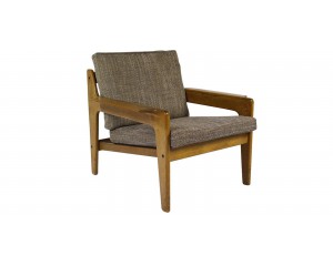 Danish Teak Chair By Arne Wahl Iversen For Komfort, 1960s