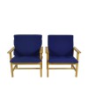 Vintage Danish Armchair by Børge Mogensen for Fredericia, 1960s